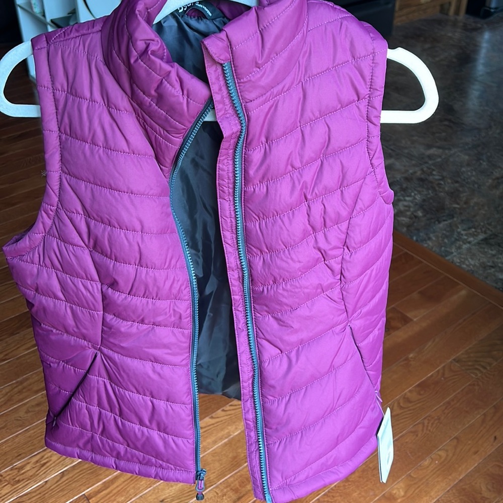 DSW vest, Size S